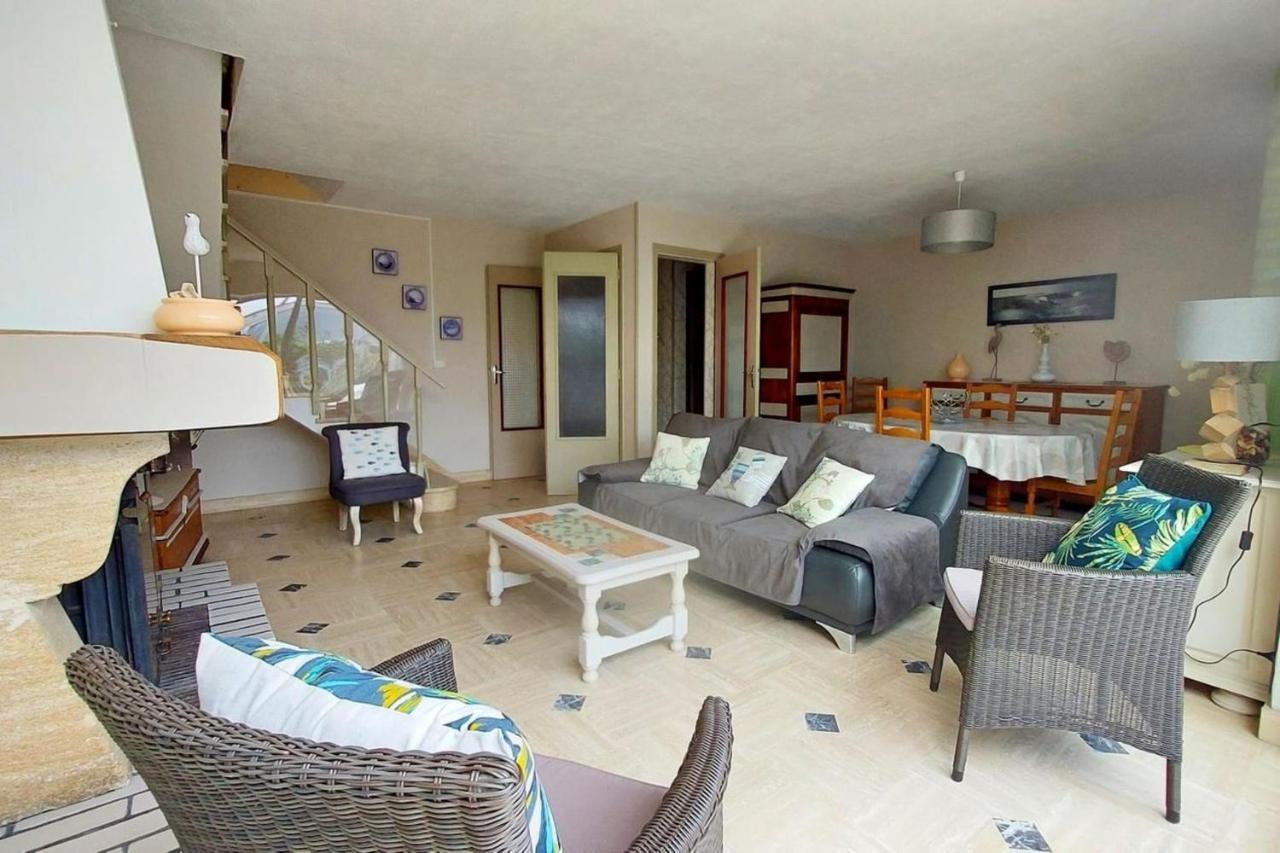 Maison Cote Sauvage Classement 3 Quiberon Bagian luar foto