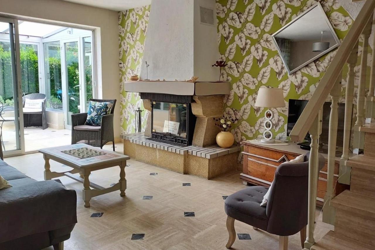 Maison Cote Sauvage Classement 3 Quiberon Bagian luar foto